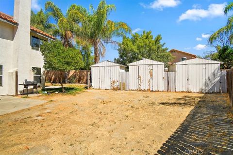 A home in Hemet