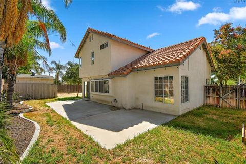 A home in Hemet