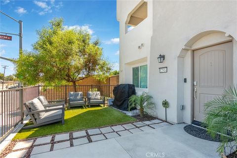 A home in La Mirada