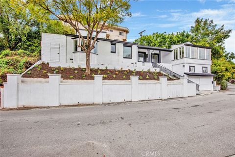 A home in Los Angeles