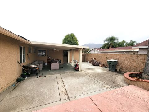 A home in San Bernardino