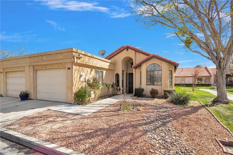 A home in Apple Valley