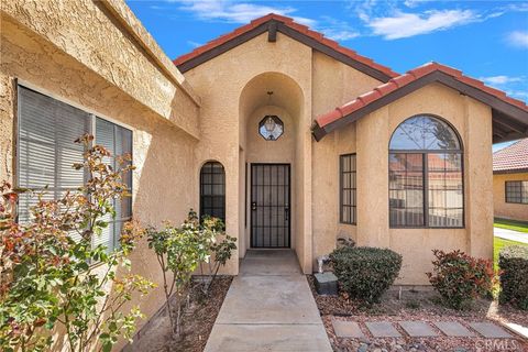 A home in Apple Valley