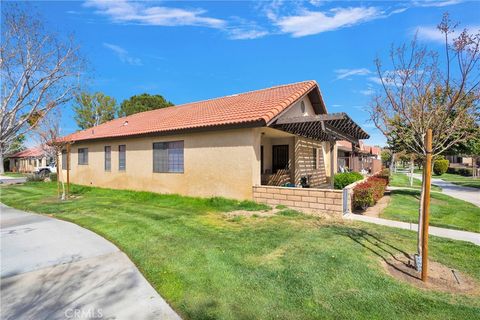 A home in Apple Valley