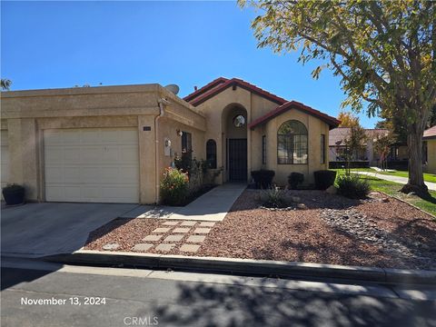 A home in Apple Valley