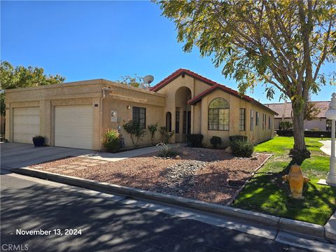 A home in Apple Valley