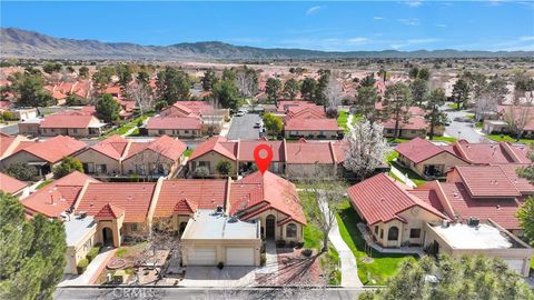A home in Apple Valley