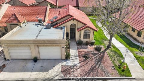 A home in Apple Valley