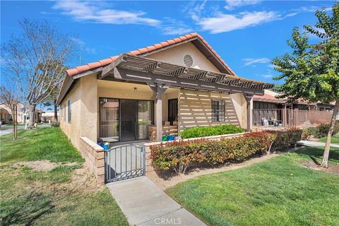 A home in Apple Valley