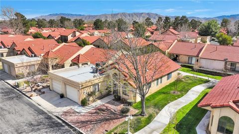 A home in Apple Valley
