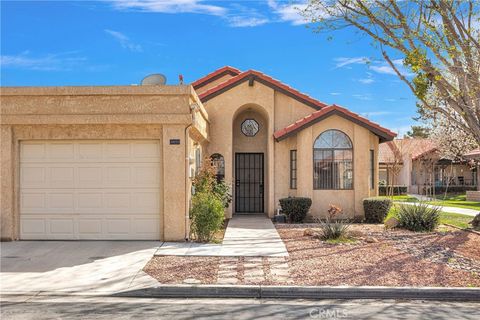 A home in Apple Valley