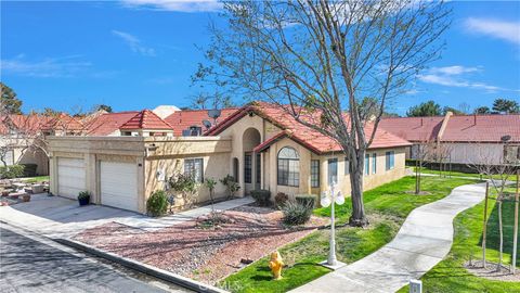 A home in Apple Valley