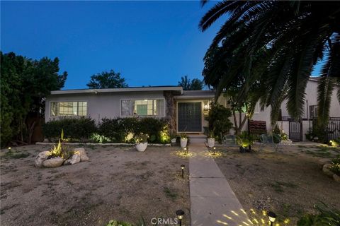 A home in Tarzana