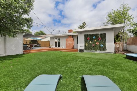 A home in Tarzana