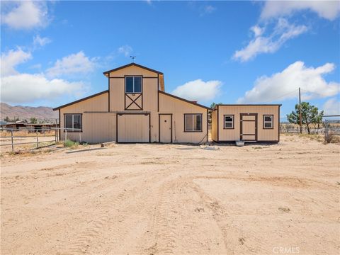 A home in Apple Valley