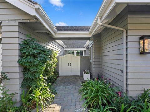 A home in Newport Beach