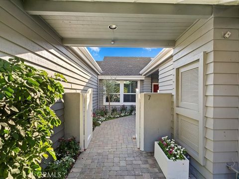 A home in Newport Beach