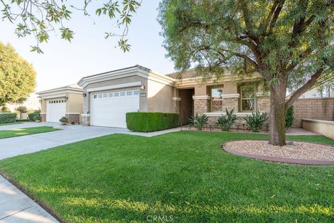 A home in Hemet