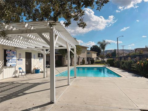 A home in Rowland Heights