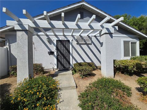 A home in Placentia