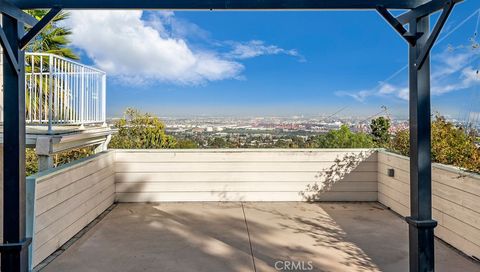 A home in Rancho Palos Verdes