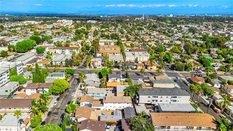 A home in Long Beach