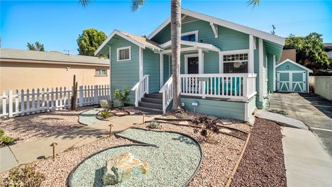 A home in Long Beach