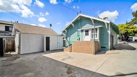 A home in Long Beach