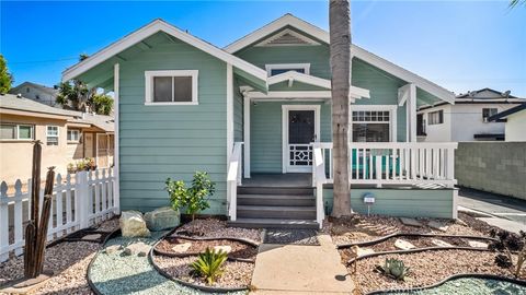 A home in Long Beach