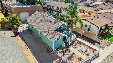 A home in Long Beach