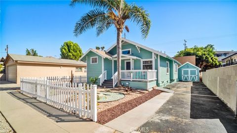 A home in Long Beach