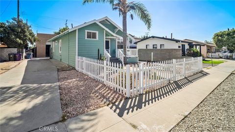 A home in Long Beach