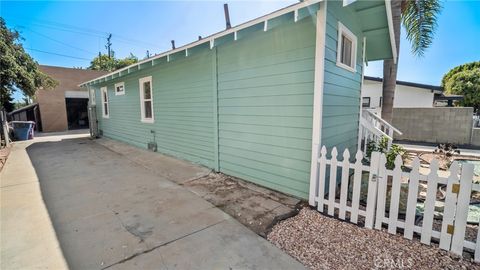 A home in Long Beach