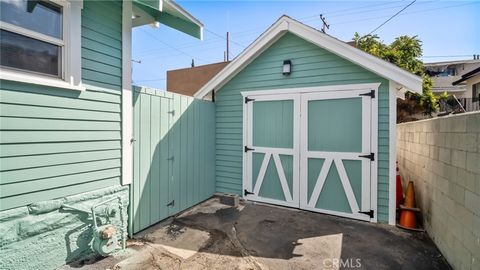 A home in Long Beach