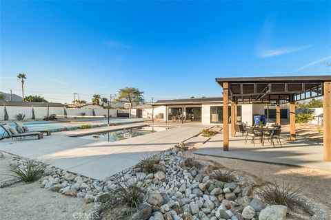 A home in Palm Springs