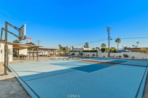 A home in Palm Springs