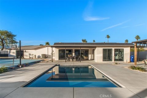 A home in Palm Springs