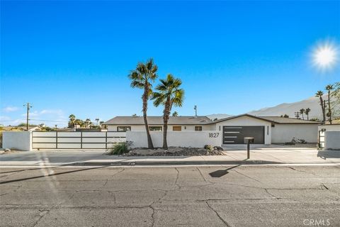 A home in Palm Springs