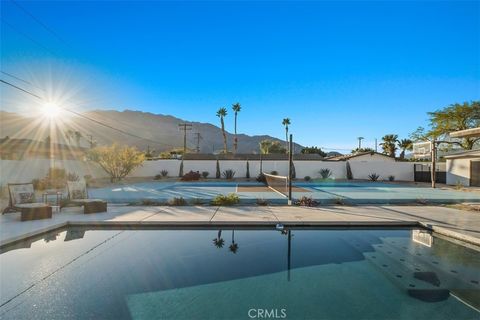 A home in Palm Springs