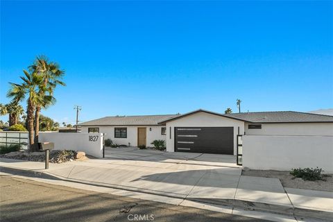 A home in Palm Springs