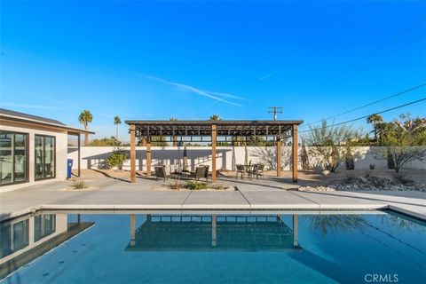 A home in Palm Springs