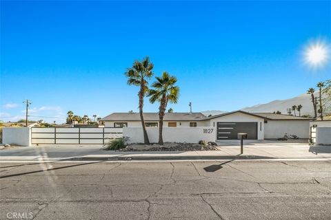 A home in Palm Springs