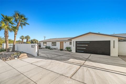 A home in Palm Springs