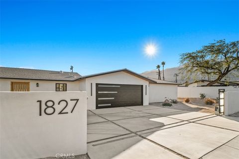 A home in Palm Springs