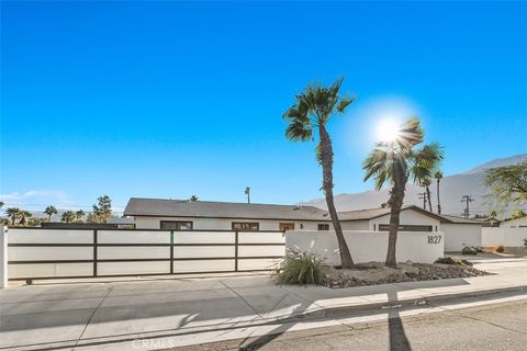 A home in Palm Springs