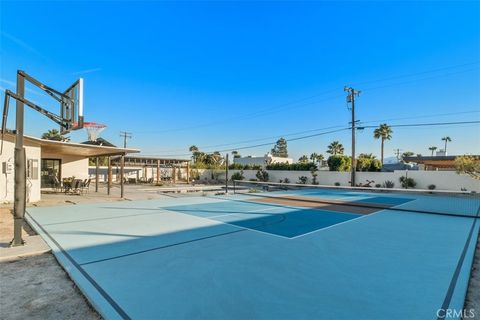 A home in Palm Springs