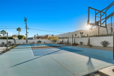 A home in Palm Springs