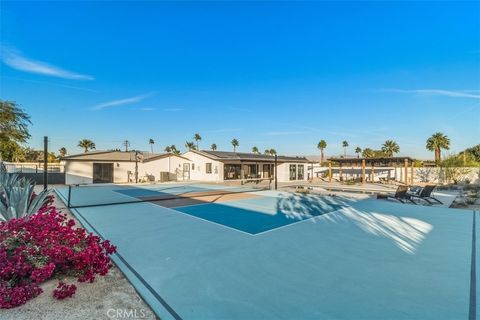 A home in Palm Springs