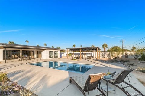 A home in Palm Springs