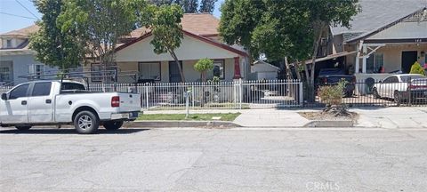 A home in San Bernardino